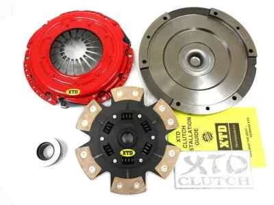 XTD STAGE 3 PERFORMANCE CLUTCH & FLYWHEEL KIT DODGE NEON 2.4L SRT-4 SRT4 - Image 1 of 2