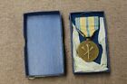 Original 1960's Era U.S. Armed Forces Reserve Service Medal w/Ribbon & Issue Box