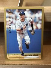 1999 Topps Baseball MLB Derek Jeter New York Yankees Card #85