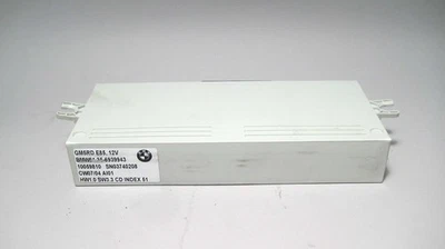 Módulo básico de control de carrocería BMW Z4 Roadster cupé GM 5 2003-2008 E85 E86 FABRICANTE DE EQUIPOS ORIGINALES USADO Foto 1 de 3