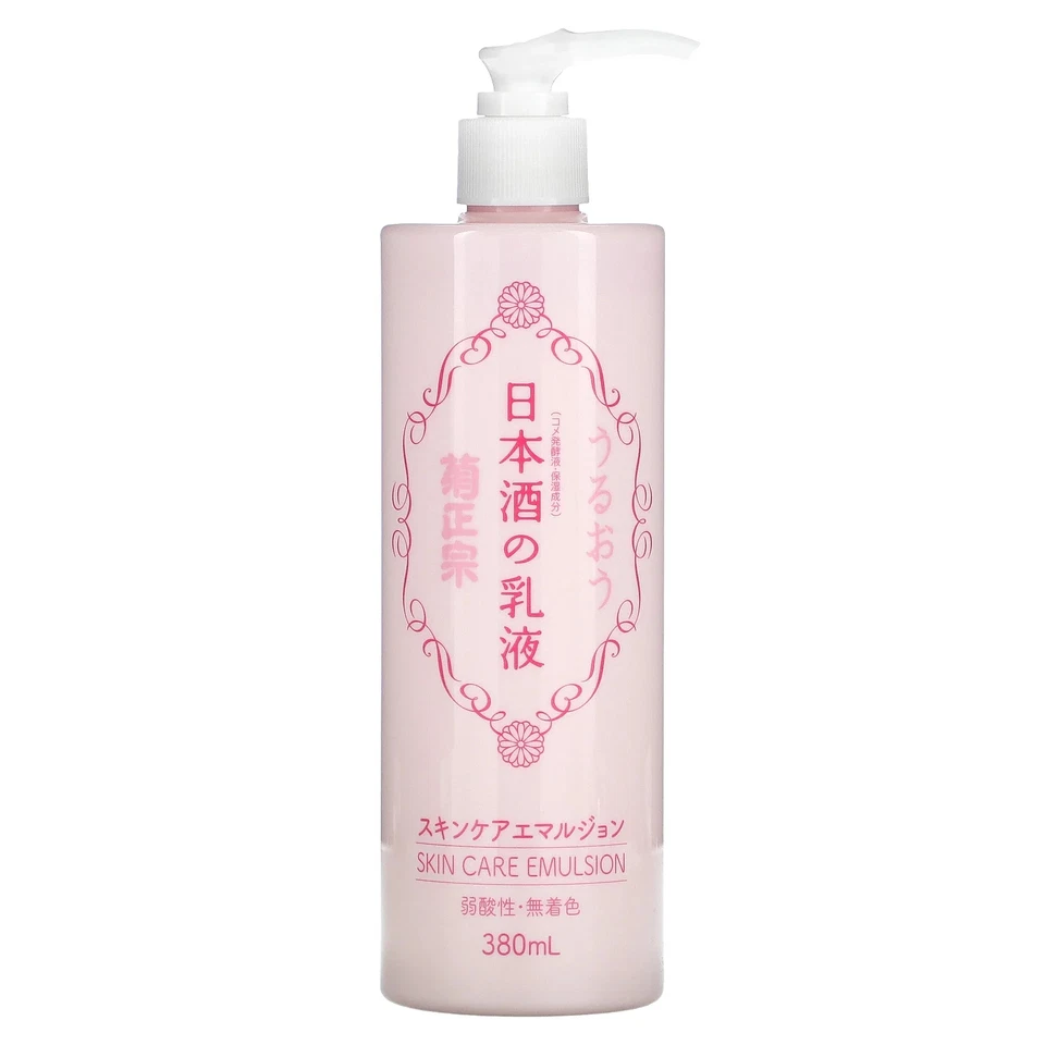 Kikumasamune Japanese Sake Skin Care Emulsion Milk 380ml 4971650800738