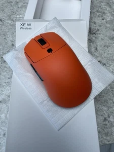 Vaxee XE Wireless Gaming Mouse - Orange - Free Postage - Picture 1 of 4