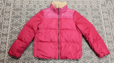 Nueva chaqueta acolchada Coach Legacy de $458 - GRANDE - fucsia Foto 1 de 4