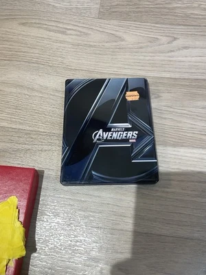 Avengers STEELBOOK - (3D Blu Ray + Blu Ray + DVD) - Best Buy Exclusive  Missing Foto 1 de 4