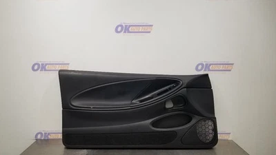 96 FORD MUSTANG SVT COBRA INTERIOR DOOR TRIM PANEL LEFT DRIVER BLACK Foto 1 de 4