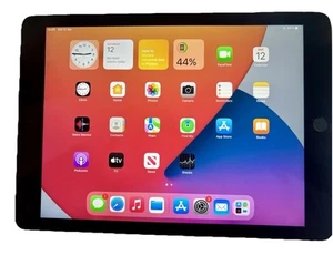 Apple iPad Air 2 16GB, Wi-Fi + Cellular (Unlocked), 9.7in - Space Grey - Afbeelding 1 van 4