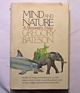 Mind and Nature by Gregory Bateson (1979, Hardcover) 1st Edition - Imagen 1 de 7