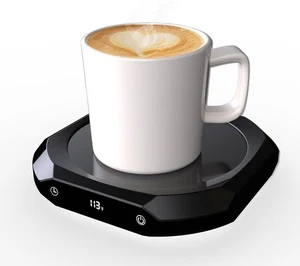 Tassenwärmer für Schreibtisch - 36W Smart Kaffeetassenwärmer mit Timer - Bild 1 von 7