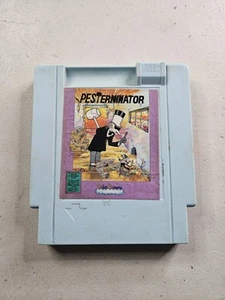 Cartucho Videojuego PESTERMINATOR Nintendo NES Limpio y Probado - Imagen 1 de 6