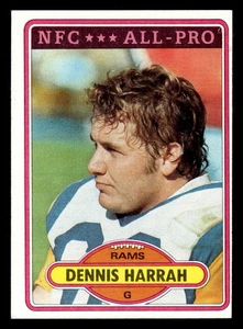 1980 Topps Dennis Harrah #60 - Picture 1 of 2