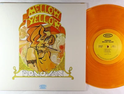 Donovan - Mellow Yellow LP - Sundazed Music Yellow Wax Reissue Mono VG++ - Image 1 of 2