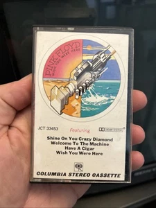 Pink Floyd Wish You Were Here Cassette - Picture 1 of 3