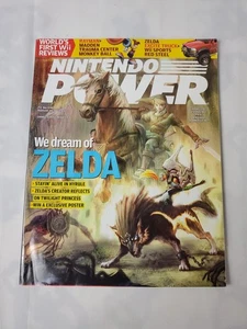 Nintendo Power Magazine Vol V211 Zelda Twilight with Poster & Pokemon Comic - Foto 1 di 5