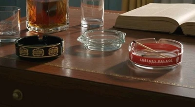 LOTE De Colección Vegas de 3 Bandejas de Ceniza Césares, Pepita de Oro, Palacio Imperial MCM ​ USADO EN EXCELENTE ESTADO  Foto 1 de 4