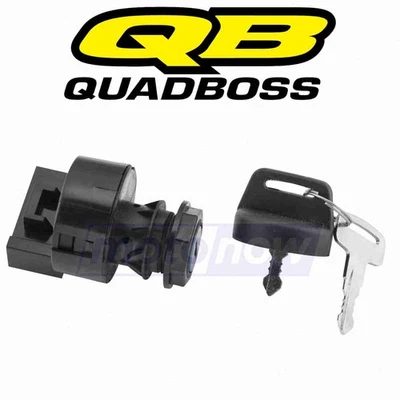 QuadBoss Ignition Switch for 2004-2006 Polaris Ranger TM 650 - Electrical fp Foto 1 de 4