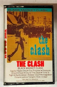 THE CLASH Black Market Clash Cassette Tape 1980 Punk Rock New Factory Sealed NM - Picture 1 of 2