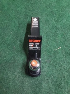 Enganche de remolque Curt 45154 7500/750 lb 4" caída con bola de montaje de fusión de 2", con pasador - Imagen 1 de 11