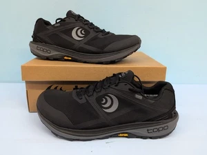 Topo Athletic Terraventure 4 WP Trailrunning Wandern Herren Schuhe US 13 schwarz - Bild 1 von 13