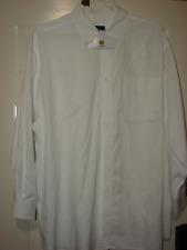 ROCHESTER Shirt White Egyptian Cotton Shirt Size 20 36/37 Tall