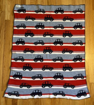 Manta suave tejida para bebé Cars 31" x 39" Foto 1 de 4
