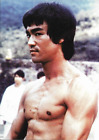 1999 bruce lee karate fighter postcard seattle Martial Arts kung fu