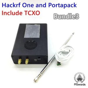 Portapack with 0.05ppm TCXO for Hackrf One - Picture 1 of 9