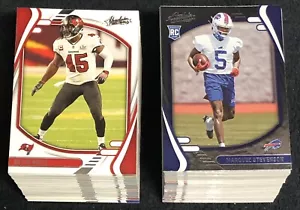 2021 Panini Absolute Football Complete Set 1-200 - Picture 1 of 1