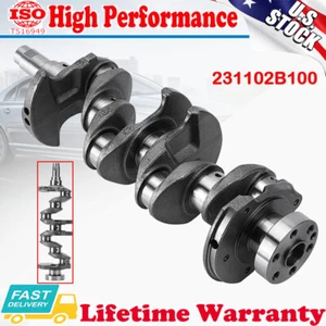 Engine Crankshaft Assy 231102B100 for Rayna 10 1400CC I30/I30CW09 Kia Pratt 1.4L - Picture 1 of 12