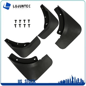 For 11-14 Volkswagen Passat B7 Splash Guards Mudguard Fender Mud Flap Front Rear - Picture 1 of 8