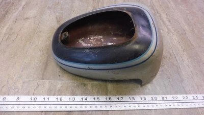 1966 Benelli Wards 1125L 125cc S652-2) синий ящик для инструментов с правой боковой крышкой - Изображение 1 из 4