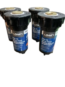 Orbit Professional 2” Half Pop-Up Spray Head Brass Nozzle *Qty 4 - Bild 1 von 4