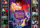 Disney Sleeping Beauty filmstrip art A4 print, photo, picture,nursery,gift