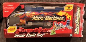 Micro Machines Super Stunt City Tanker Truck PlaySet Hasbro Brand New MISB 2003 - Picture 1 of 3