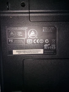 notebook laptop 17 zoll gebraucht/defekt - Bild 1 von 4