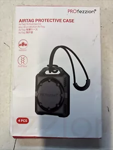 PROfezzion AirTag Protective Case 4 Pcs. A10. 001 - Picture 1 of 2