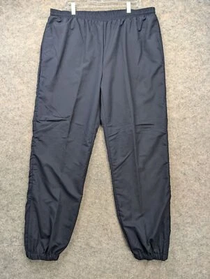 Vintage Pierre Cardin Pants Men XL Blue Elastic Waist Pull On Windbreaker Active - Imagem 1 de 4