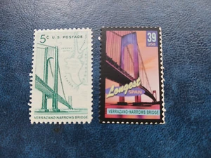 Verrazano-Narrows Bridge #1258 & 4052 - Picture 1 of 1