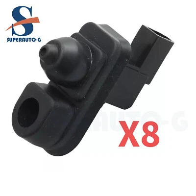 Interruptor de advertencia de jamba de puerta de extremo 8x diestro + derecho apto para GMC Canyon 2004-2012 Foto 1 de 4