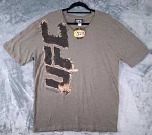 Men's UFC T-Shirt Size XL - 2008 - New Old Stock With Tags - Picture 1 of 9