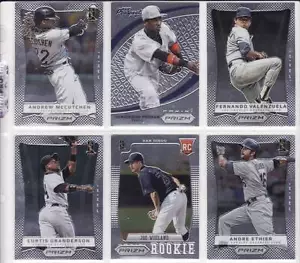 ANDREW McCUTCHEN - 2012 Panini PRIZM 6 Card Lot Granderson, Profar Rookie Ethier - Picture 1 of 1