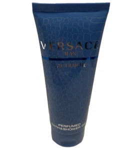 Versace Man Eau Fraiche Perfumed Bath & Shower Gel 100ml/3.4fl oz New - Picture 1 of 3