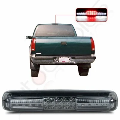 Tercera luz LED 3RD de freno + carga para lente de humo Chevy Silverado GMC Sierra 99-07 Foto 1 de 4