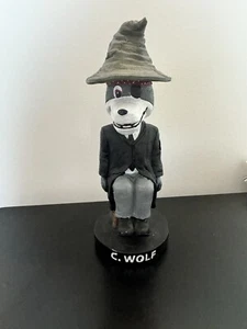 2018 ERIE SEAWOLVES C WOLF HARRY POTTER BOBBLEHEAD SGA Sorting Hat - Picture 1 of 3