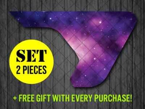 GALAXY Fender Vent Vinyl Decal Sticker, JL / JLU / JT Fender Vent Decal - Picture 1 of 3