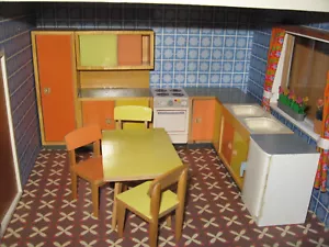 Bodo Hennig 50r J Küchemöbel für Puppenküche Puppenhaus-Puppenstube - Bild 1 von 9