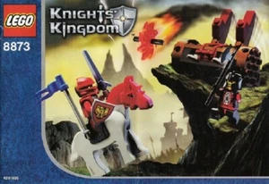 LEGO 8873 Nueva Catapulta Bola de Fuego Manual de Instrucciones Solo Castillo Caballero Reino II - Imagen 1 de 2