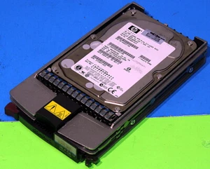 300955-014 HP 36.4GB 10K U320SCSI 3.5" Hard Drive 271837-003 MAP3367NC - Picture 1 of 1