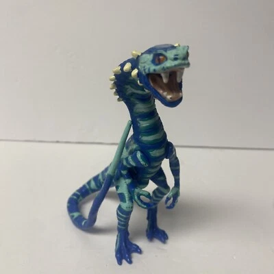 Figura de dinosaurio de colección Playmates 1996 Primal Rage Vertigo Blue Atari Games Foto 1 de 4