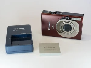 【MINT】 Canon PowerShot IXY DIGITAL 20 IS Brown 8.0MP digital ELPH from Japan - Picture 1 of 19