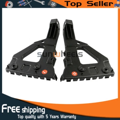 Se adapta a 05-11 AUDI C6 A6 Quattro parachoques izquierdo y derecho soporte guía de montaje Foto 1 de 4